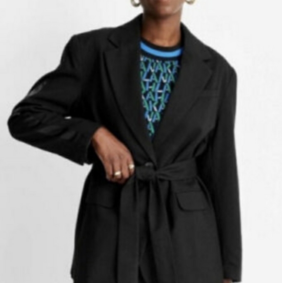the future collective Jackets & Blazers - Future collective kahlana Barfield brown blazer